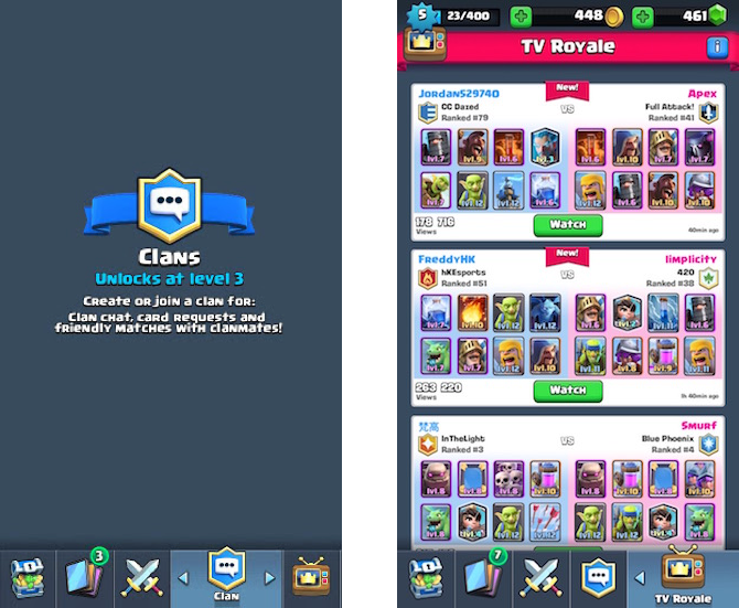 Clash Royale Creating A Sticky First Time User Experience By Matt Le Medium Clash Royale Creating A Sticky First Time User Experience By Matt Le Medium