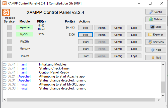Membuat Database Menggunakan phpMyAdmin | by Qurrata A'yun RS | Medium