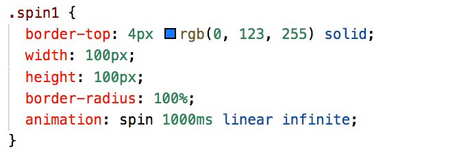 How To Create a Loading Spinner with CSS | by Patrick Nyatindo | Medium