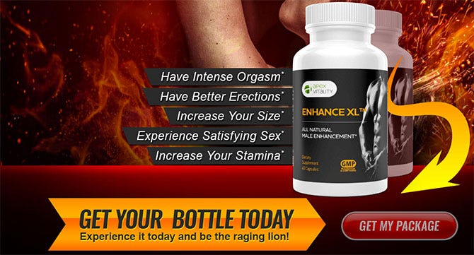 ENHANCE XL REVIEW: INGREDIENTS, SIDE EFFECTS, DOES IT WORK? | by Jon ...