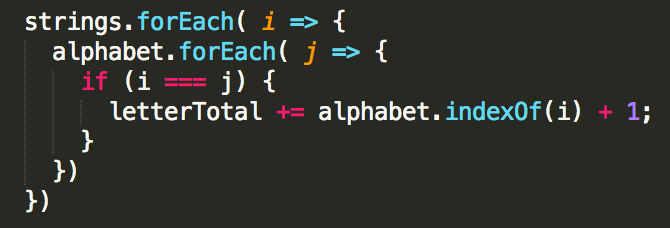 Array of Strings and Numbers — Find the Sum. | by Justin Cefai | Medium