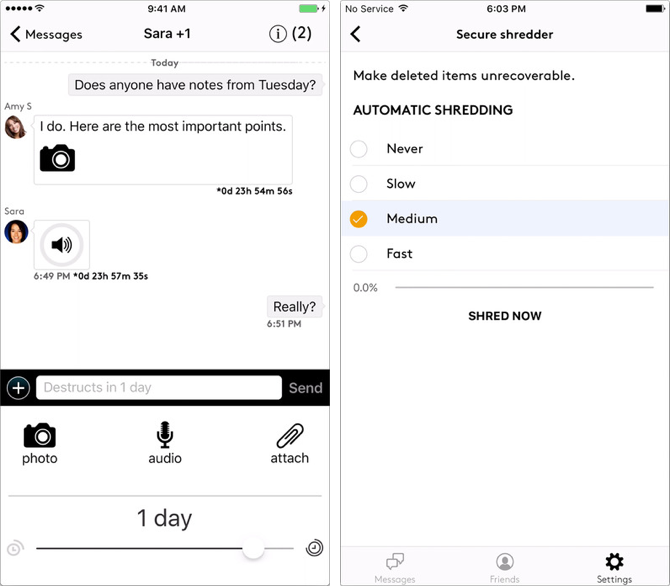 wickr app messaging