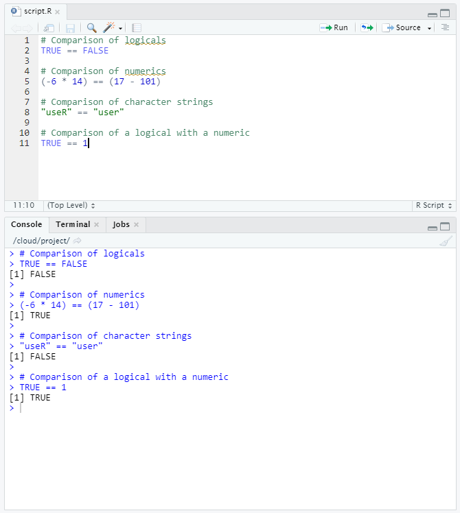 The Ultimate Guide to Relational Operators in R | by Linda Ngo | Towards  Data Science