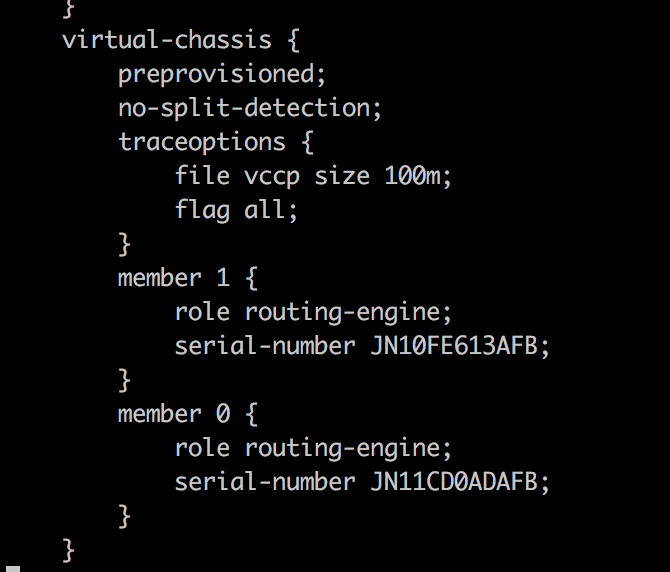 Junos Base config. A typical Junos Image will have a Base… by Nayan