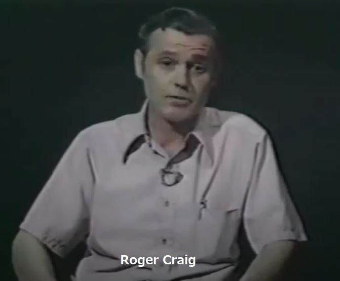 Roger Craig in Mark Lane’s “Two Men in Dallas”