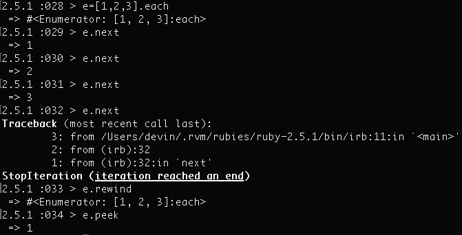 Enumerators: Objectified Iteration | by Devin Pierce | Medium