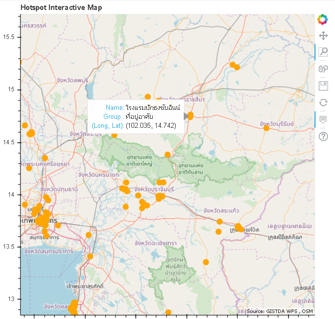 Python Opensource GIS 09. Interactive Web Mapping with Bokeh | by ...