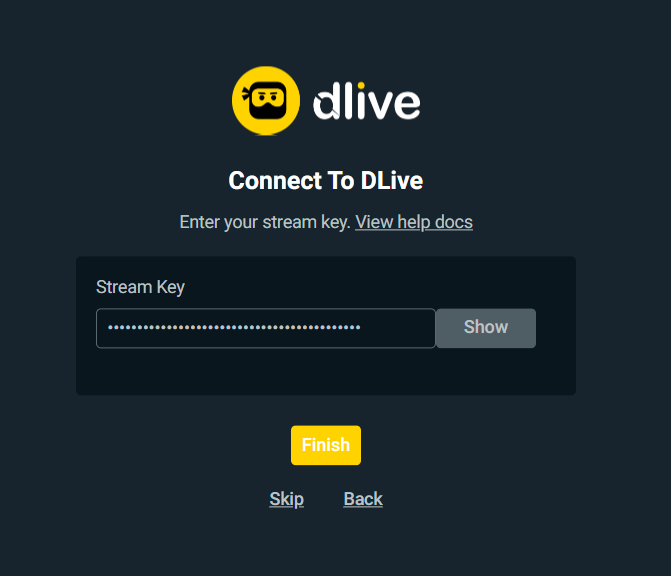 Dlive Is Integrated With Streamlabs Obs By Ethan May Streamlabs Blog