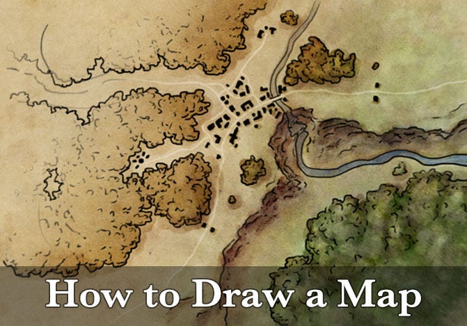 draw a map assignment