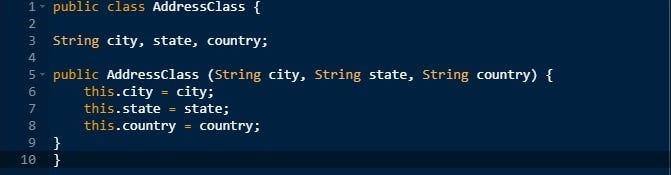 Aggregation in Java programming. This essay will discuss Aggregation in ...