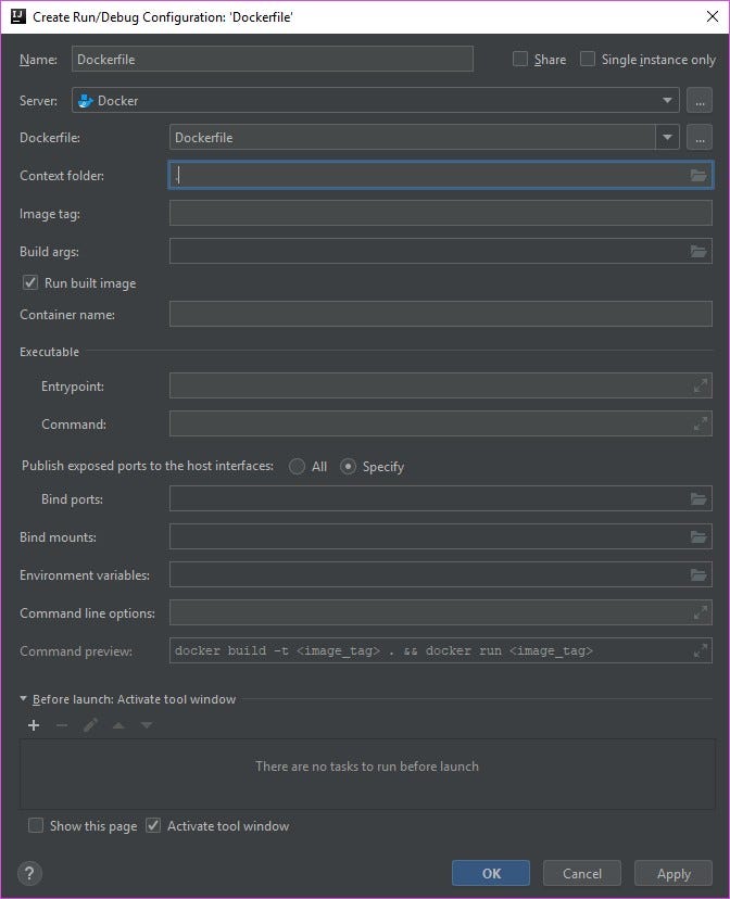Portable development environment with Docker and IntelliJ | by Mateusz ...