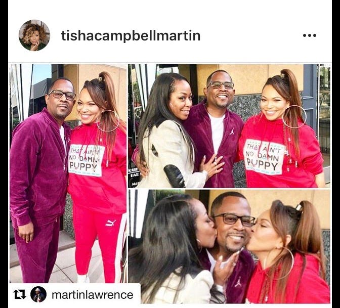 Gina, Martin, and Pam - Lounge Show - Medium