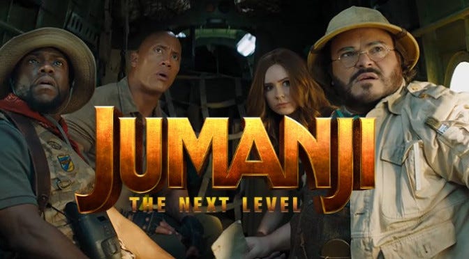 Descargar Jumanji El Siguiente Nivel Castellano