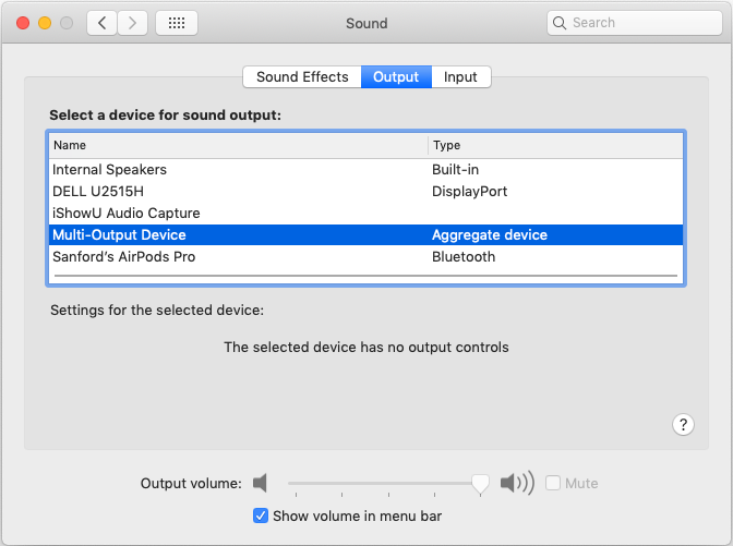 Kasting with Macs — solving the audio streaming problem | by Sanford  Dickert | Medium