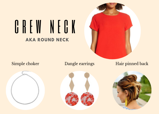 round vs crew neck