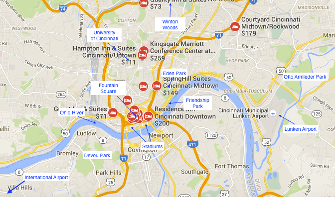 Great Runs In Cincinnati Settled On The North Side Of The Ohio By Karin Emanuelson Great Runs Medium
