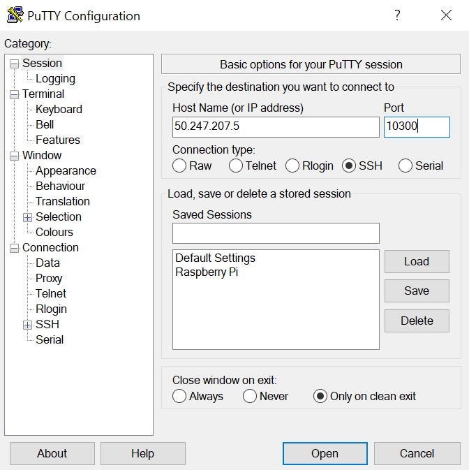 Raspberry Pi: Dummy tutorial on port forwarding and SSH to Pi remotely | by  JimSpark | Medium