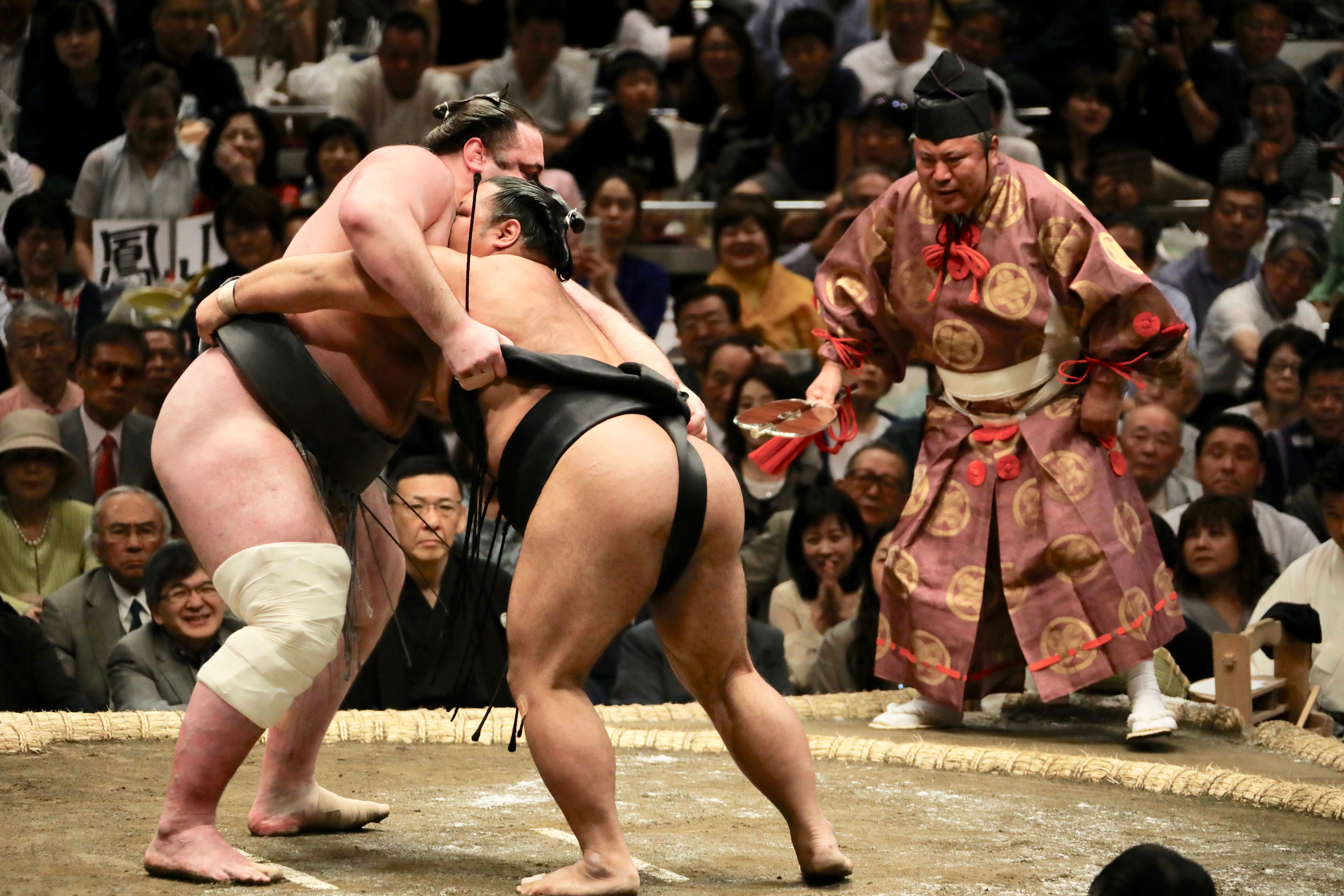 The Rich History Of Sumo Wrestling By Kenji Farre History Of Yesterday Oct Medium