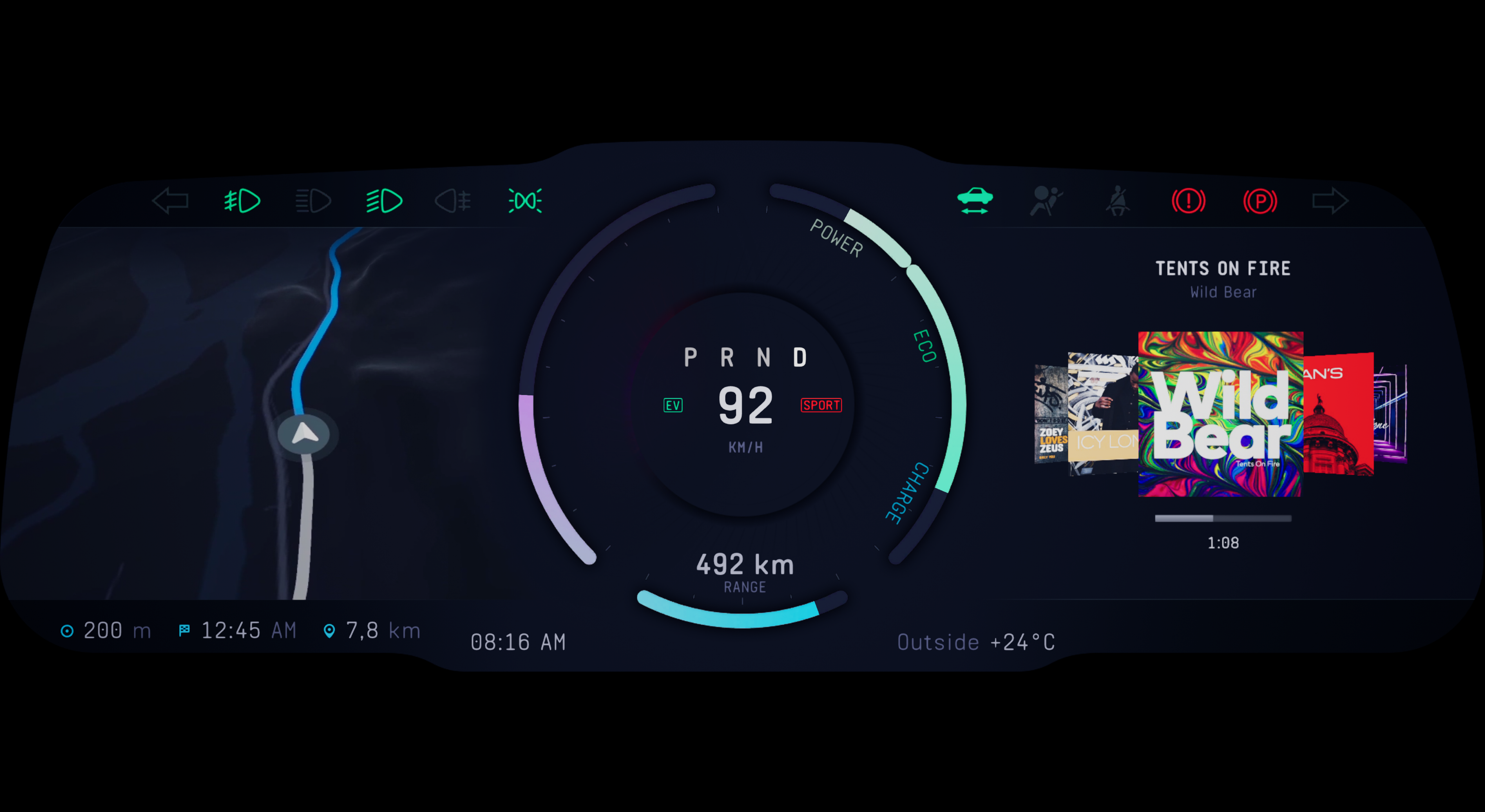 Automotive Infotainment Prototype In Unreal Engine 4 By Bartosz Duszel Siili Auto Medium Automotive Infotainment Prototype In Unreal Engine 4 By Bartosz Duszel Siili Auto Medium