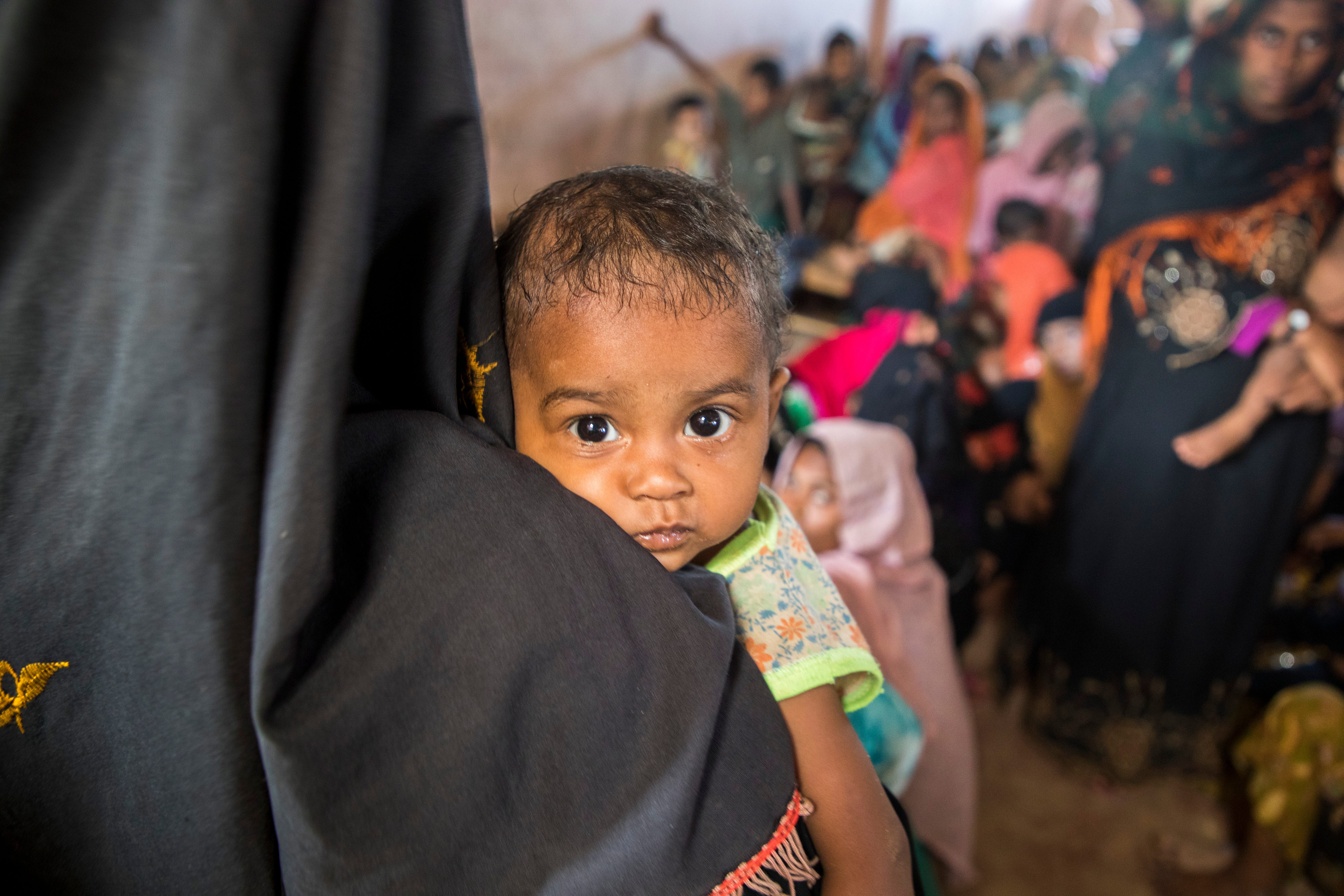 A day on the front line with the Rohingya refugees | by Shelley Thakral ...