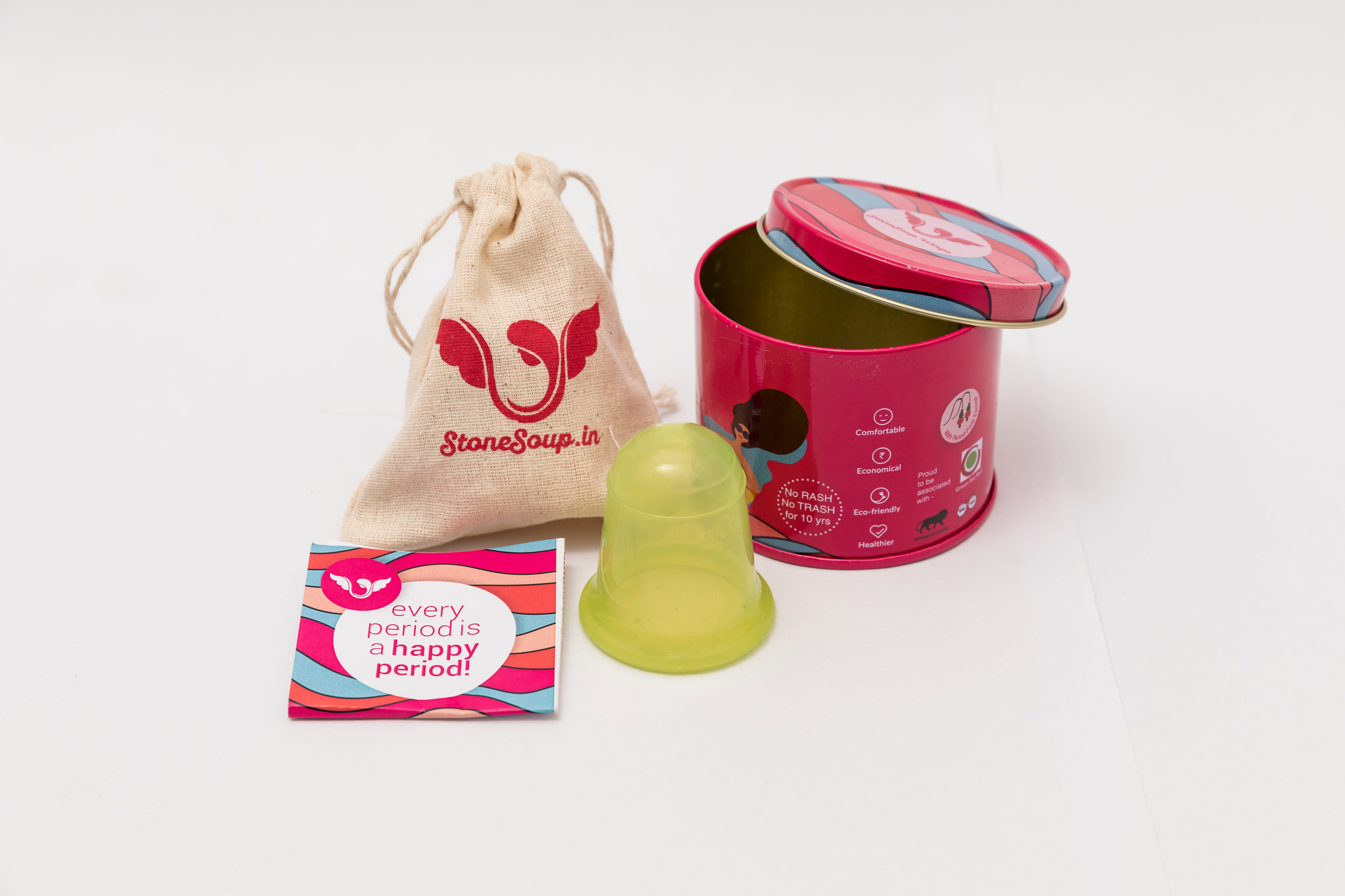 How To Use Menstrual Cups Stone Soup Medium