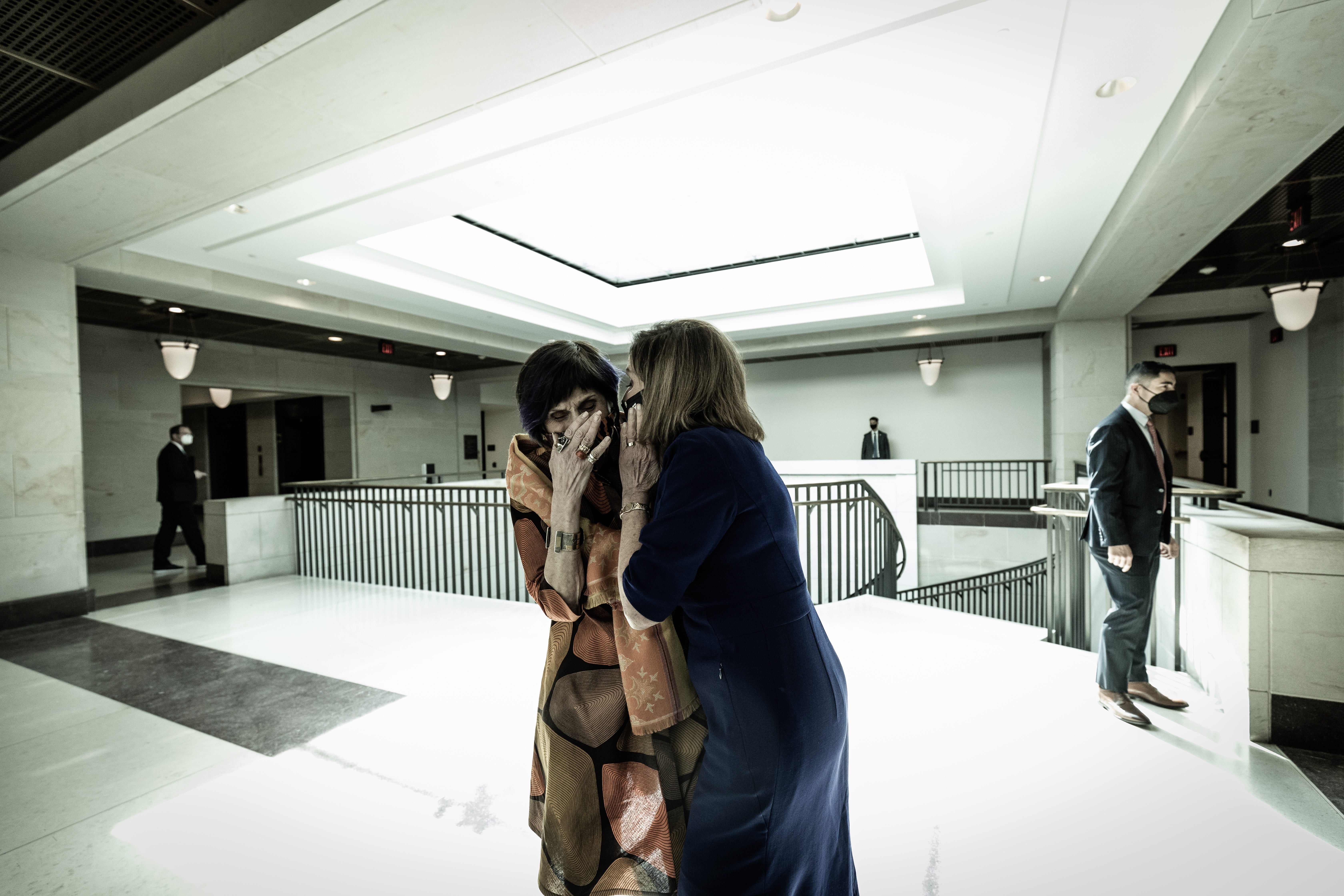 Behind-the-scenes photos of the week April 12–16, 2021. United States Capitol, Washington, DC