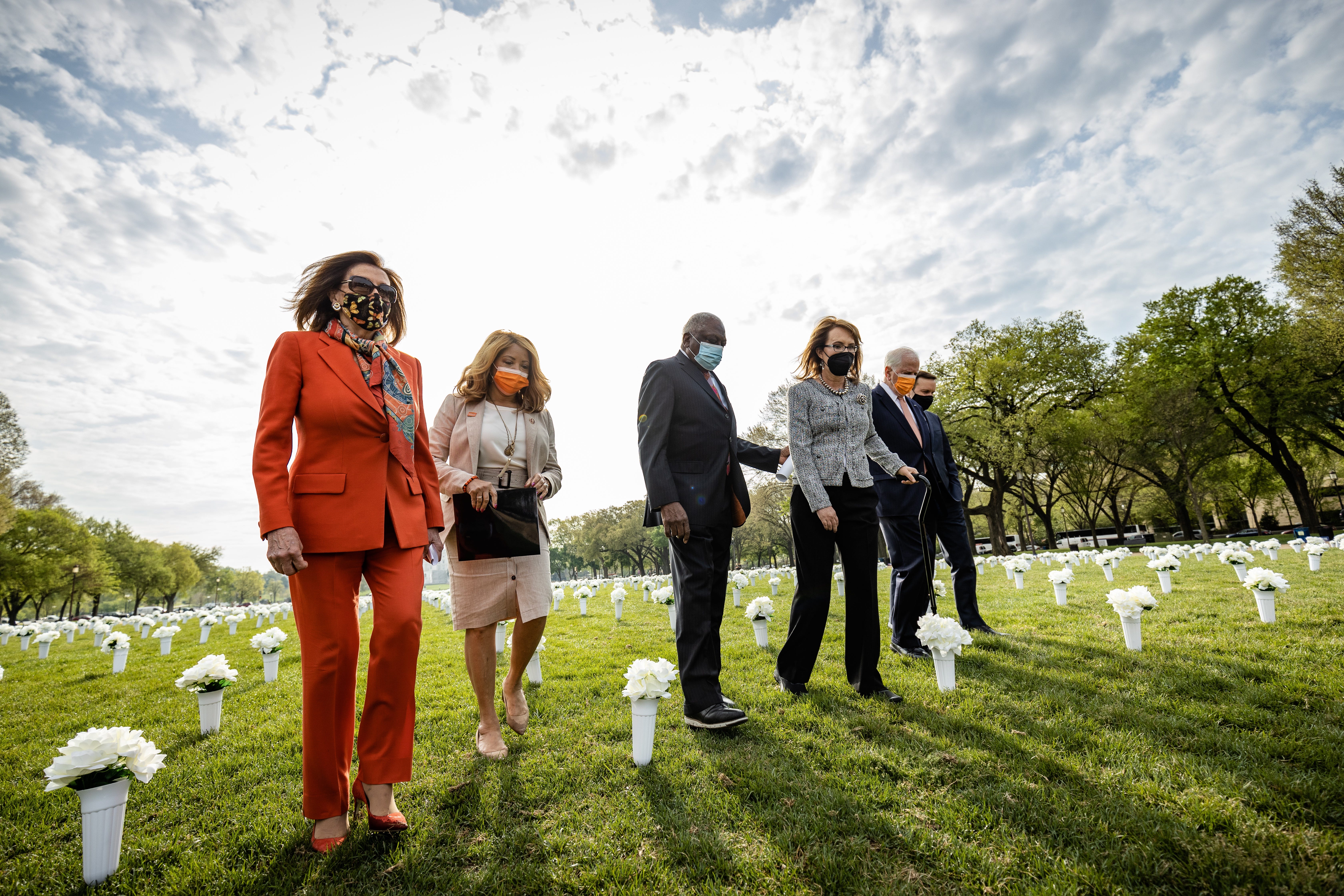 Behind-the-scenes photos of the week April 12–16, 2021. United States Capitol, Washington, DC