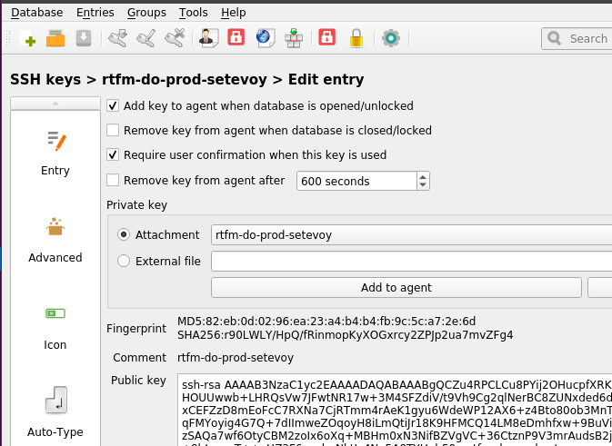 Keepass An Mfa Totp Codes A Browser S Passwords Ssh Keys Passwords Storage Configuration And Secret Service Integration By Arseny Zinchenko Setevoy Itnext