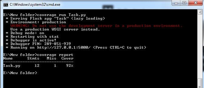 How to do Unit Testing in Flask and find Code Coverage | by Neeti Jain ...