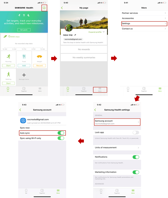 Integration of Samsung Health with MapMyRun in iOS!  by iOS TriX FixX  Medium