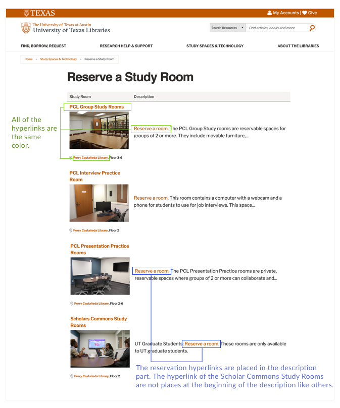 Design Diary 1 Ut Library Group Study Room Reservation