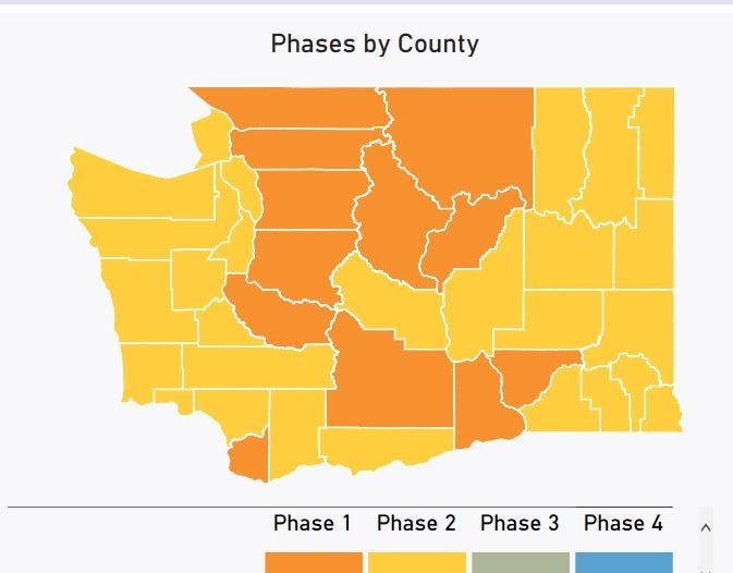 Dashboard — Washington State Covid-19