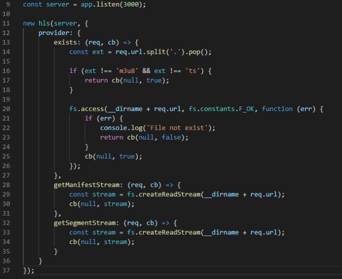Video Streaming with Node.js / HLS | by Alvin | Medium