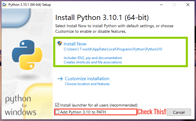 download python 3.10