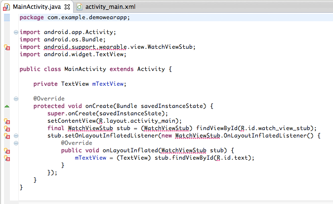 How to develop and package Android Wear App using Eclipse | by Tang ...