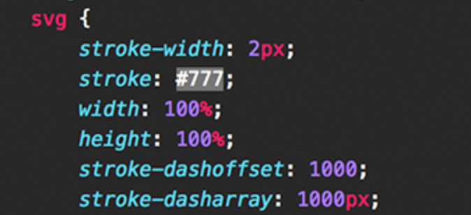 Simple line animation :: SVG :: Playground | by Mikolaj Sitek | Medium