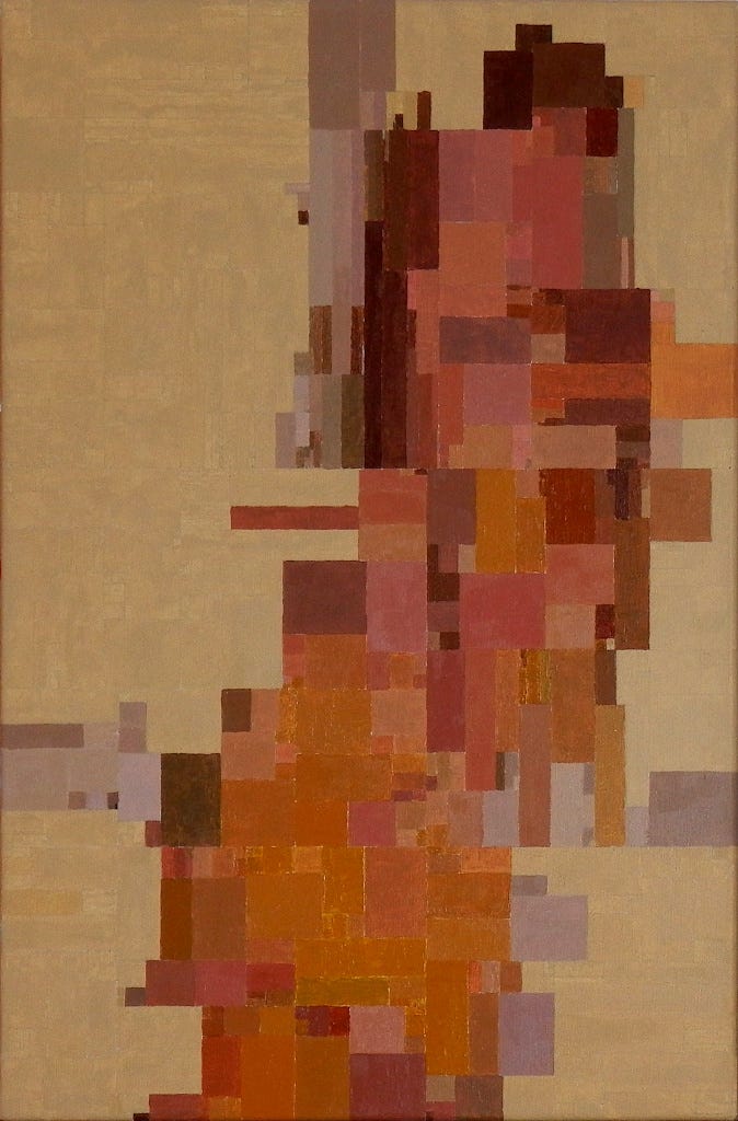 Algorithmic paintings (GCD). The GCD algorithmic paintings are an… | by ...