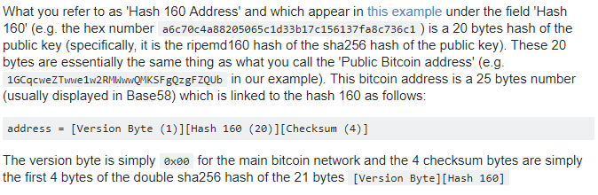 The Real Bitcoin I0c Hash 160 Matches Dvc Public Key Output To Bitcoin - 