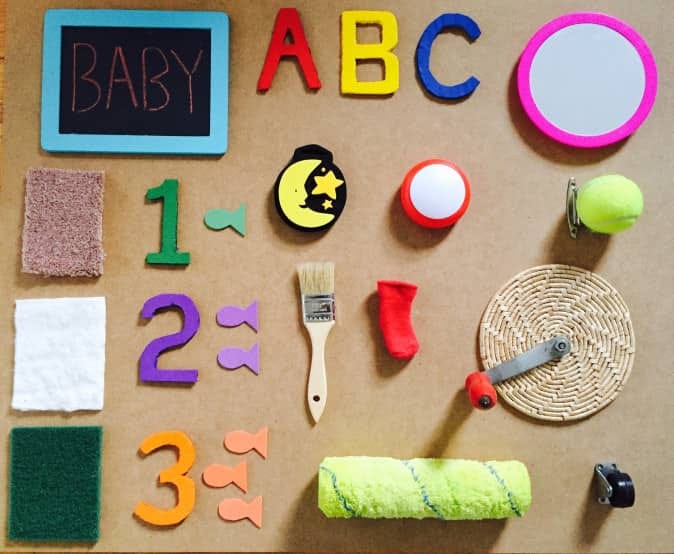 example of sensorimotor play