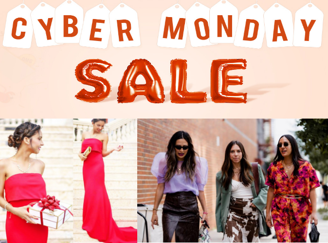 cyber monday dress sale