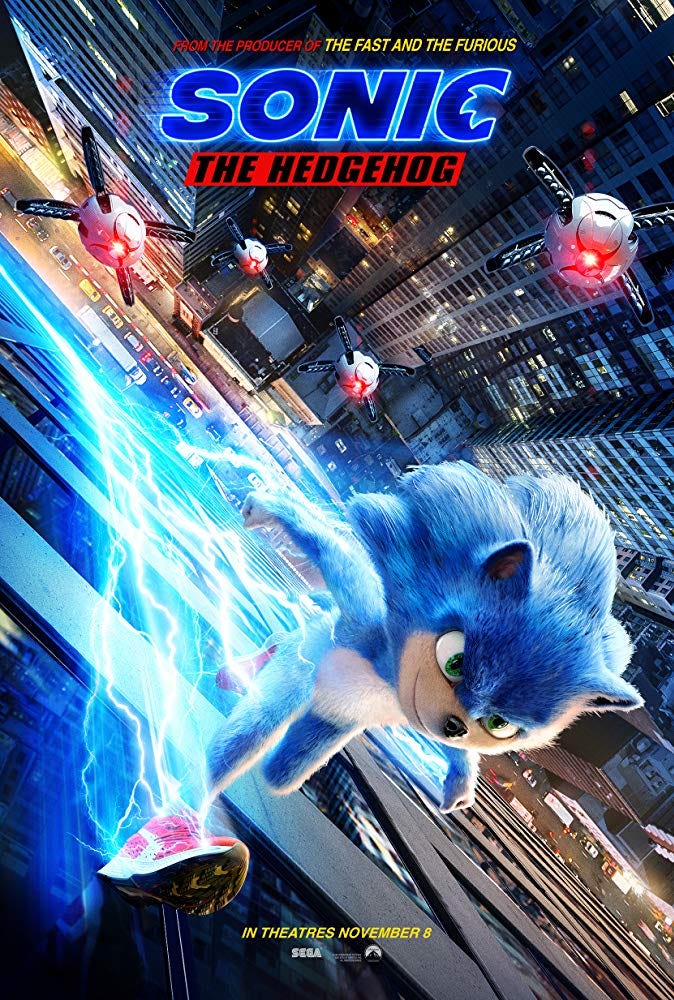 watch sonic the hedgehog 2020 free online