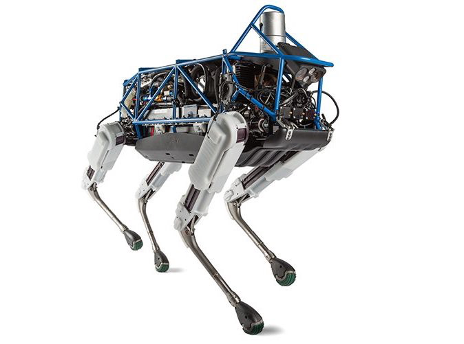 Meet openDog — The Open-Source Robotic Dog | by Alex Wulff | Medium