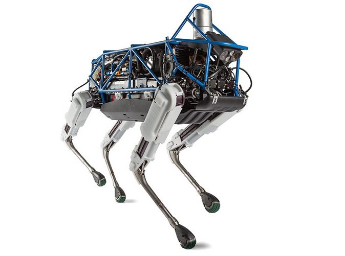 open source dog robot