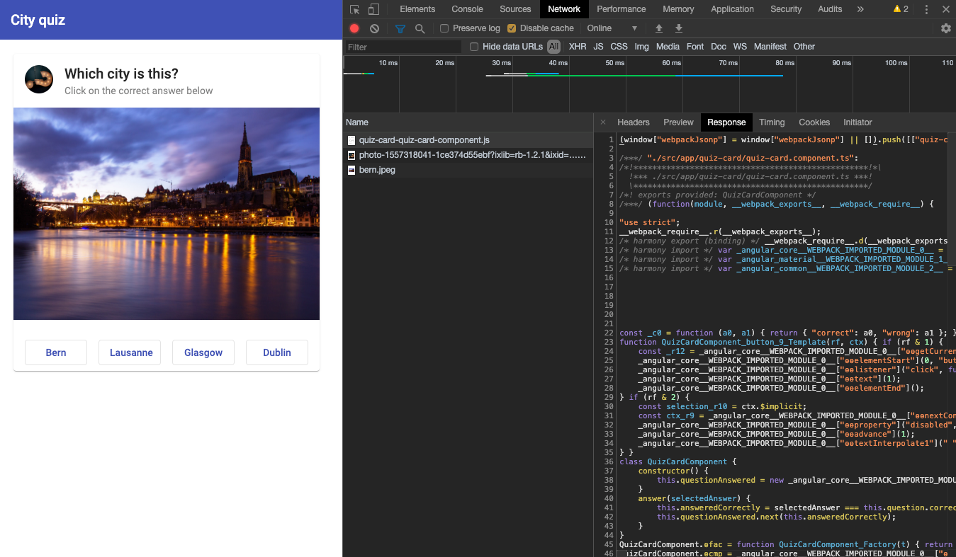 Np. Object null is not iterable. Webpack imported module. Webpack imported module. Module federation.