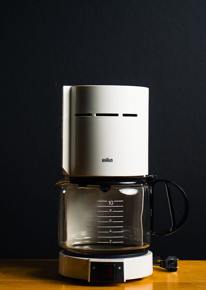 What to do with your old coffee maker by Coffee Medium