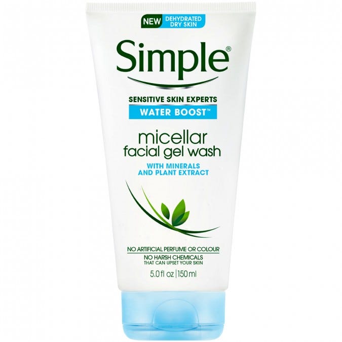 the simple cleanser
