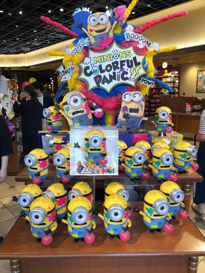 日本旅遊 大阪環球影城minion 新商品 最新夜間奇觀巡遊情報整理 By Kkday Hong Kong Medium