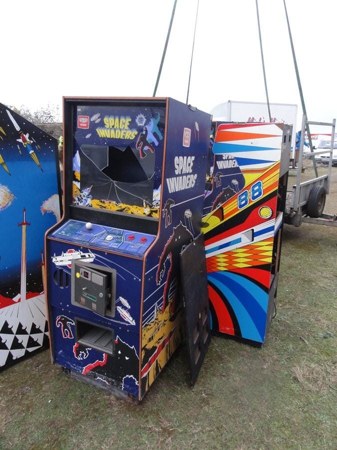 Arcade Raid The Duke Of Lancaster Ship By Tony Temple Medium