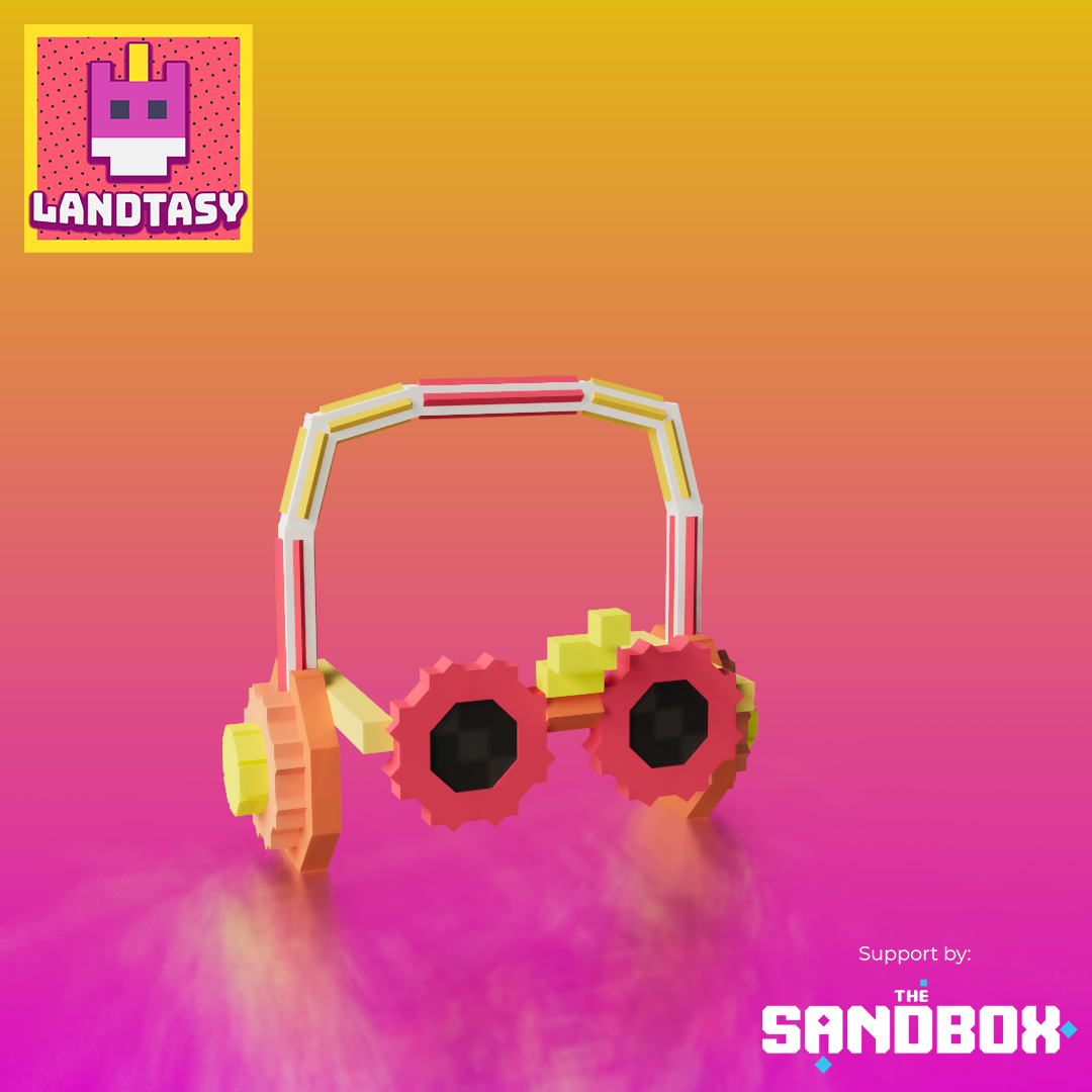 The Sandbox Blog Landtasy Summer Collection 1