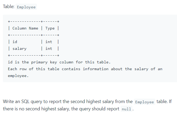 SQL queries problems…!!!!!. Let’s solve some SQL-related problems | by ...